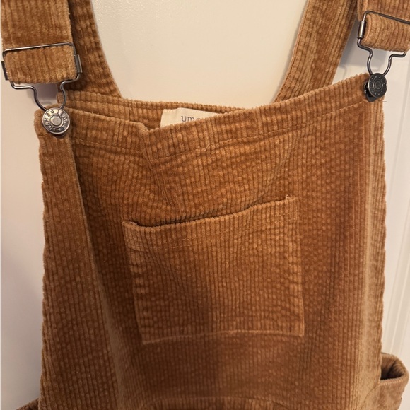 Umgee corduroy overalls - Picture 3 of 5